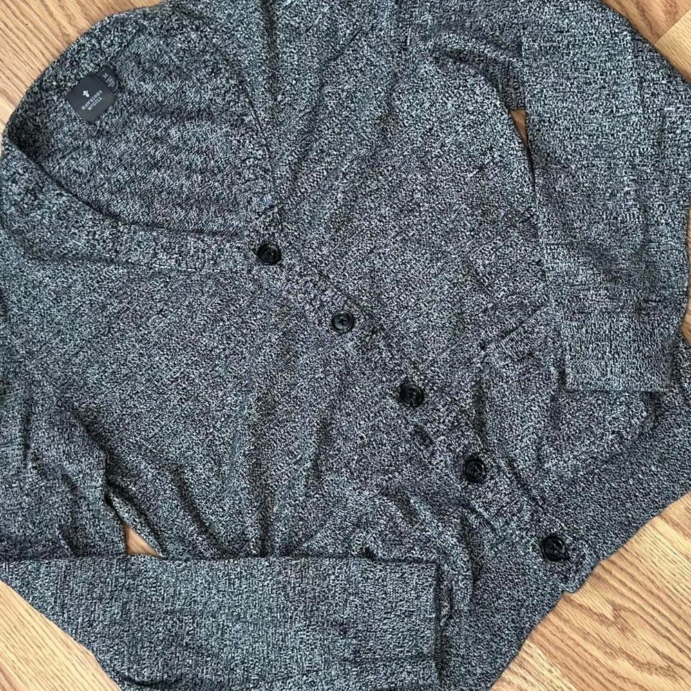 Hawkings McGill Sweater Cardigan Men's Medium Double Pocket V-Neck